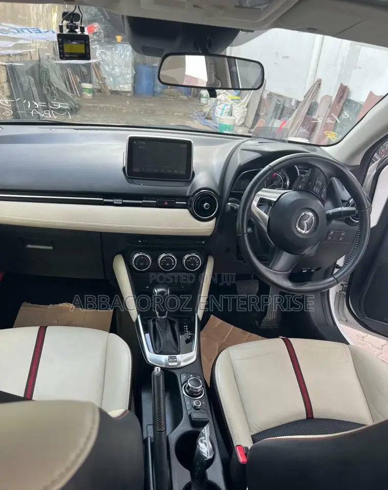 Mazda Demio 2016 White