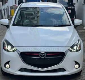 Mazda Demio 2016 White
