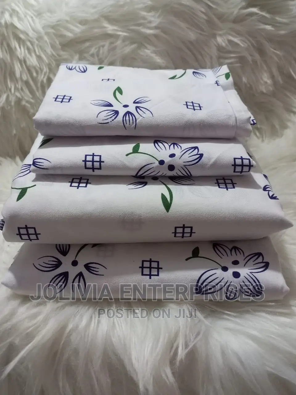 Cotton Bedsheets Size 5*6
