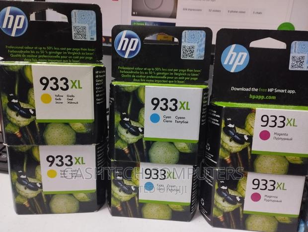 Hp 933xl Coloured Cartridges 933xl (Cyan Magenta Yellow)