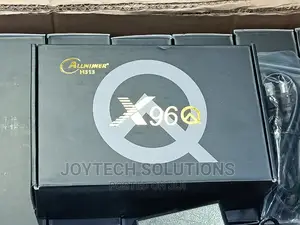 X96q Tv Box Android. 2rom + 16gb Space