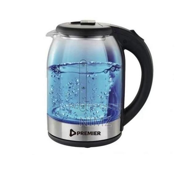 Premier Electric Crystal Glass Kettle - main view