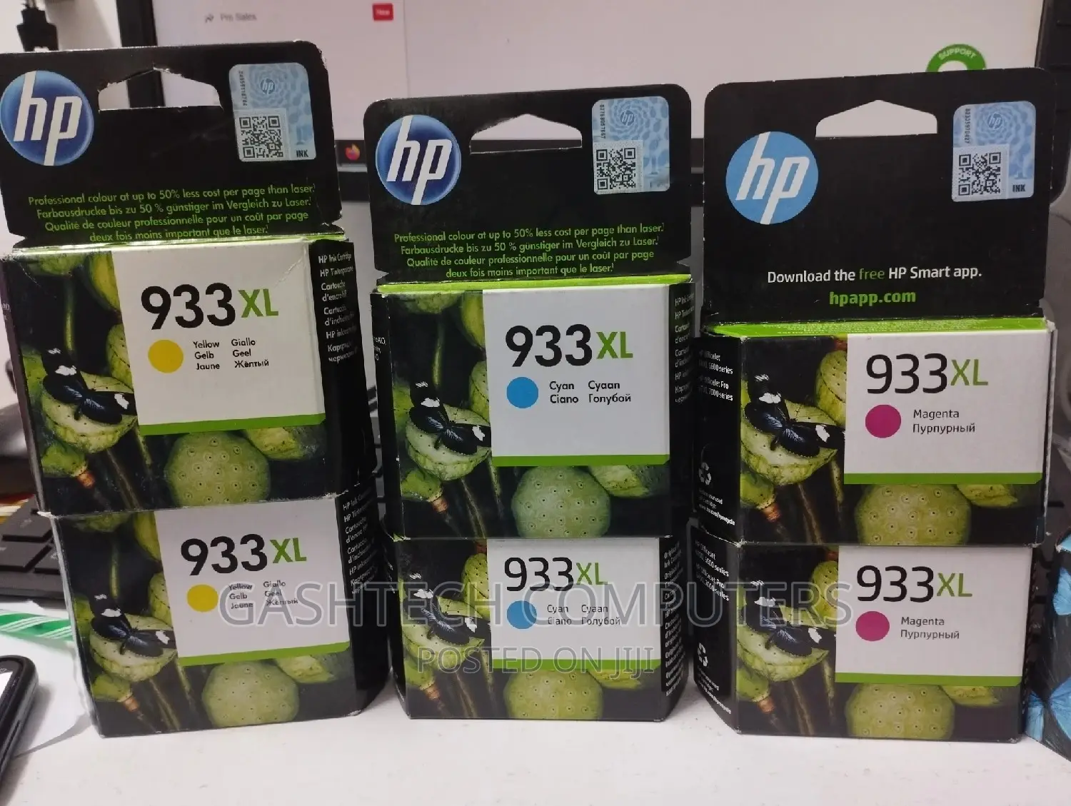 Hp 933xl Original Advanced Toner