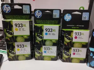 Hp 933xl Colour Quality Cartridge