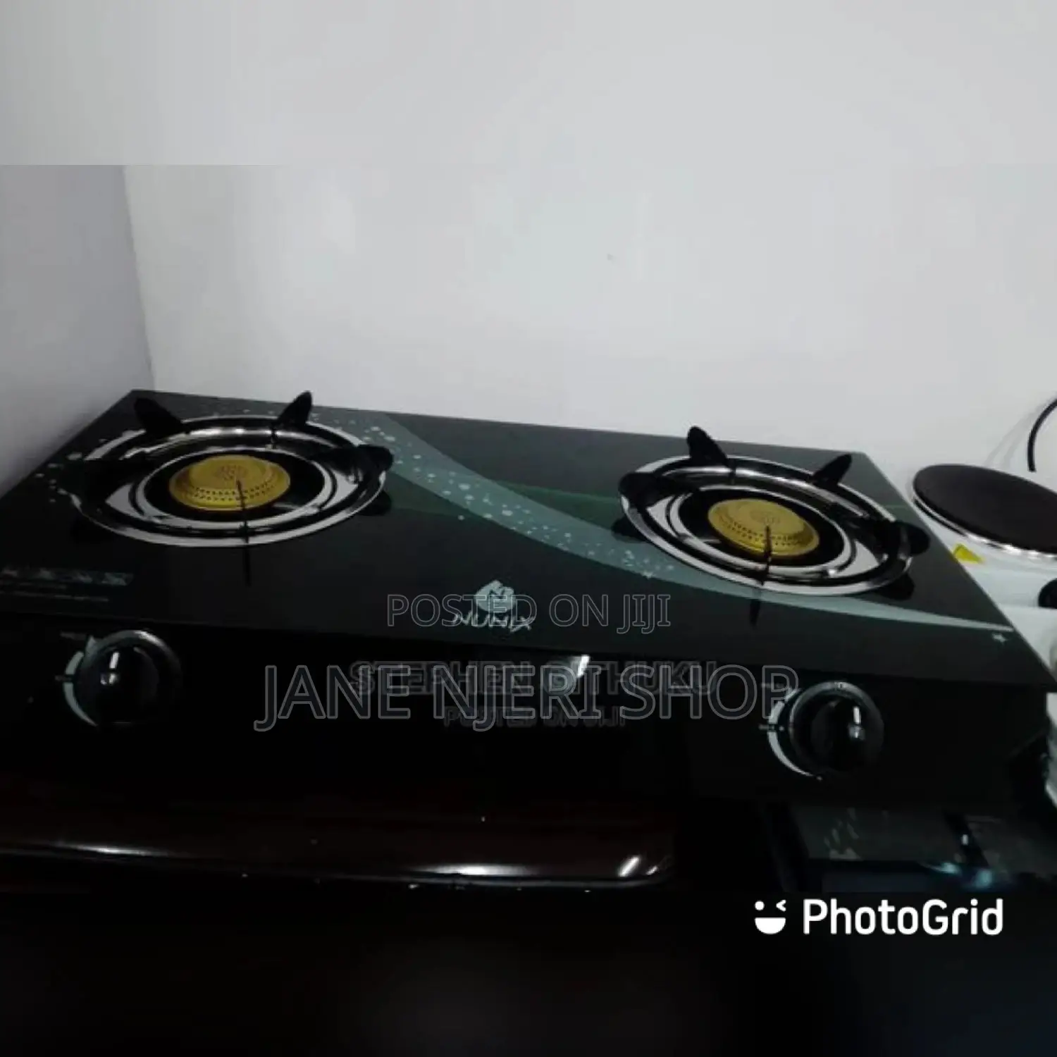 2 Burner Cooker Glass Top