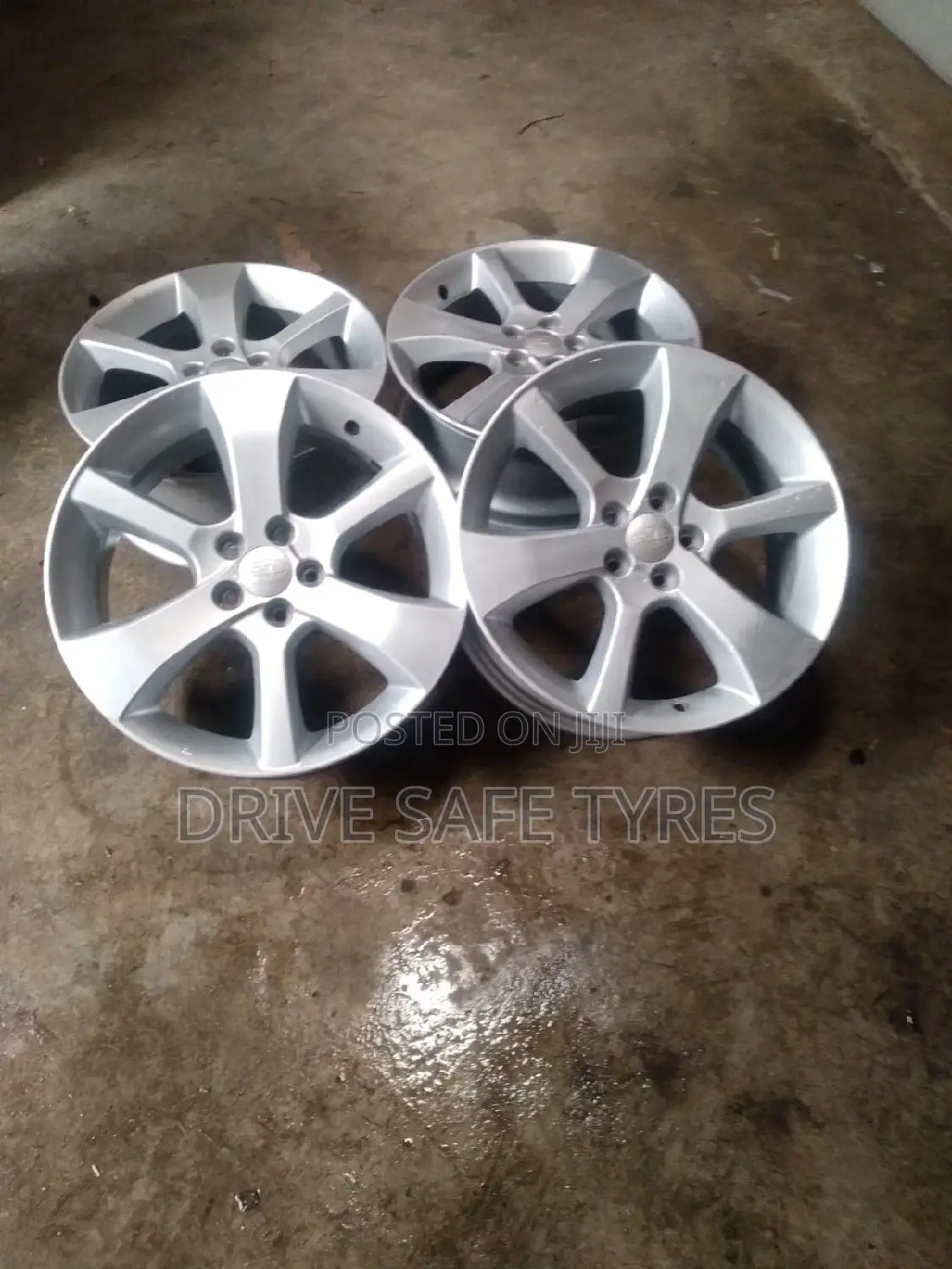 Subaru Outback Original Rims 17 Inch Silver Set