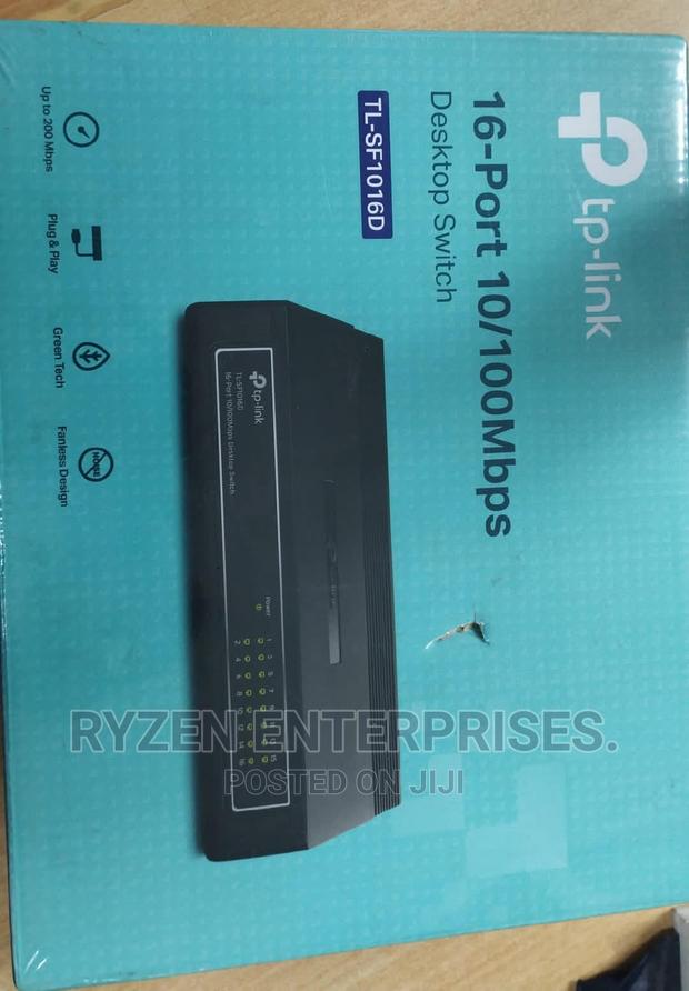 Tp-Link 16port TL-SF1016D/Tp-link 16port Switch - main view