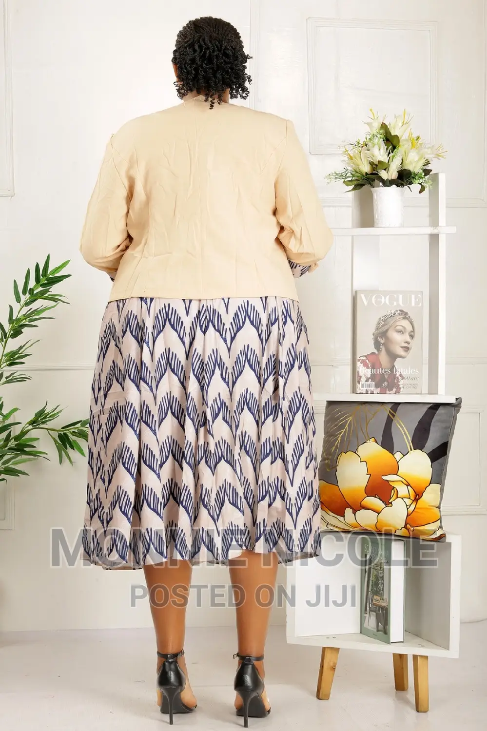 Turkey Classy Women Dress Suit