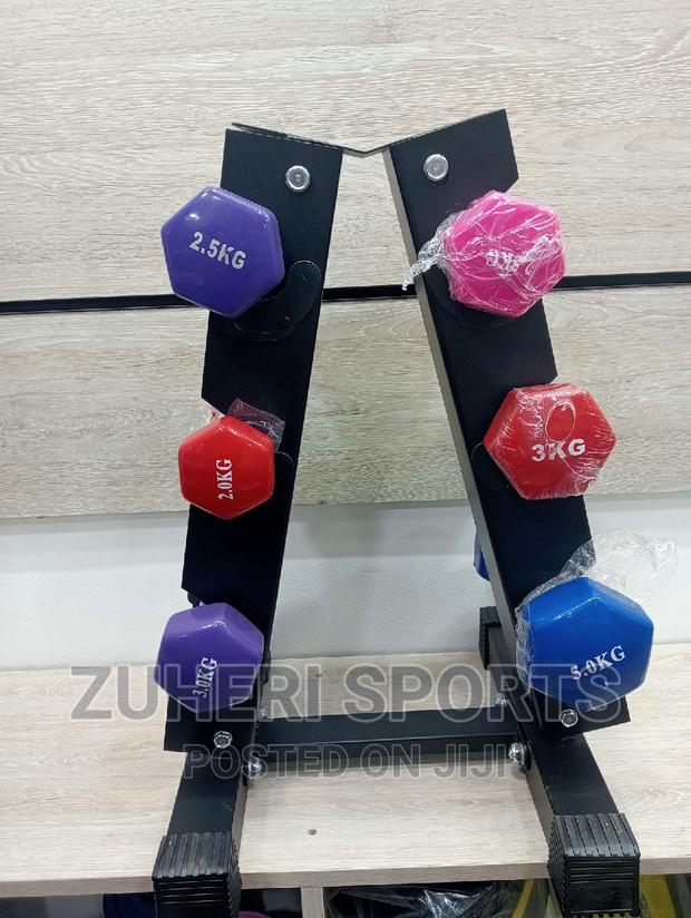 Dumbbell Rack - main view