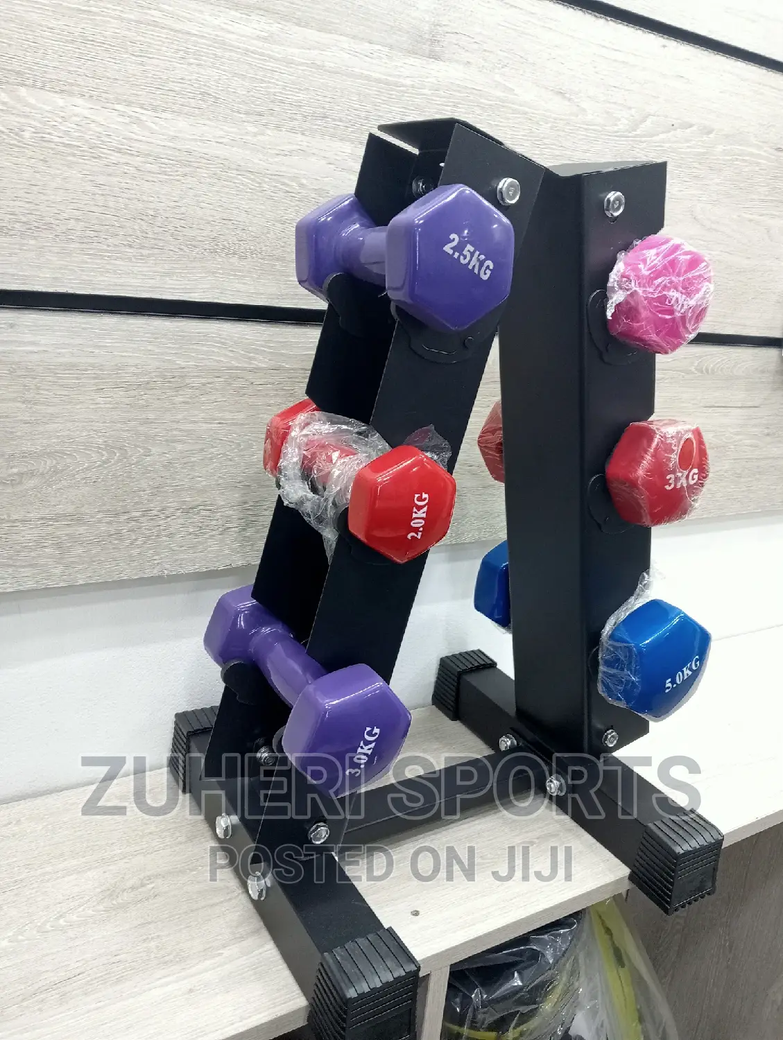 Dumbbell Rack