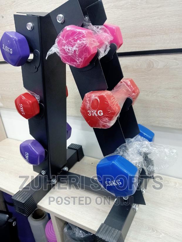 Dumbbell Rack - thumbnail 3