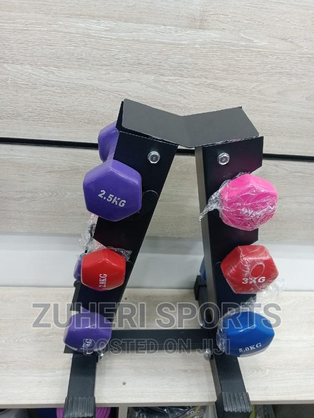 Dumbbell Rack - thumbnail 4