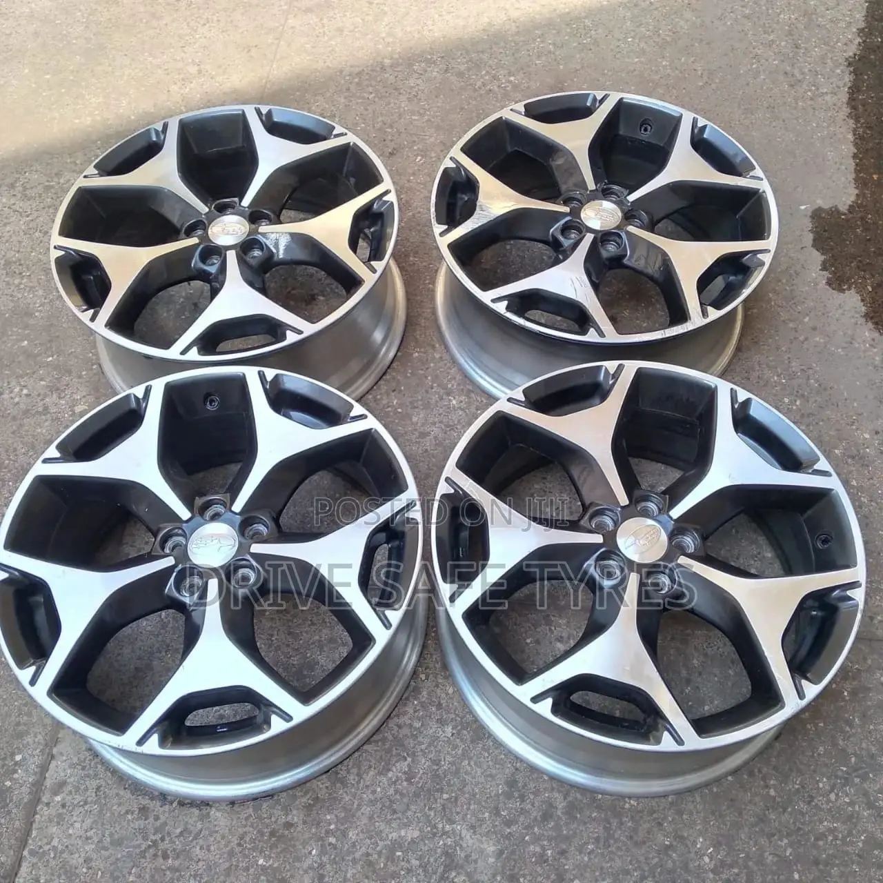 Subaru Forester Original Rims 18 Inch Set