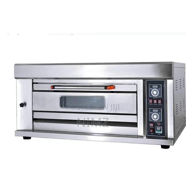 Premier Commercial Gas Oven One Deck Two Tray Pizza Bread Ba