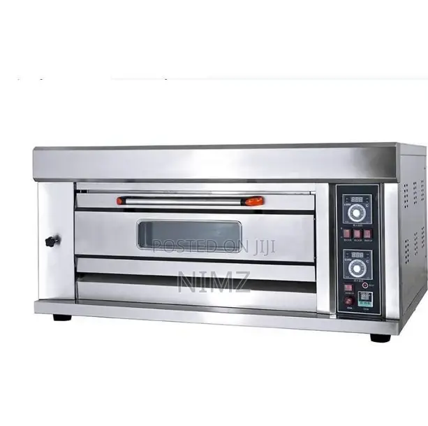 Premier Commercial Gas Oven One Deck Two Tray Pizza Bread Ba