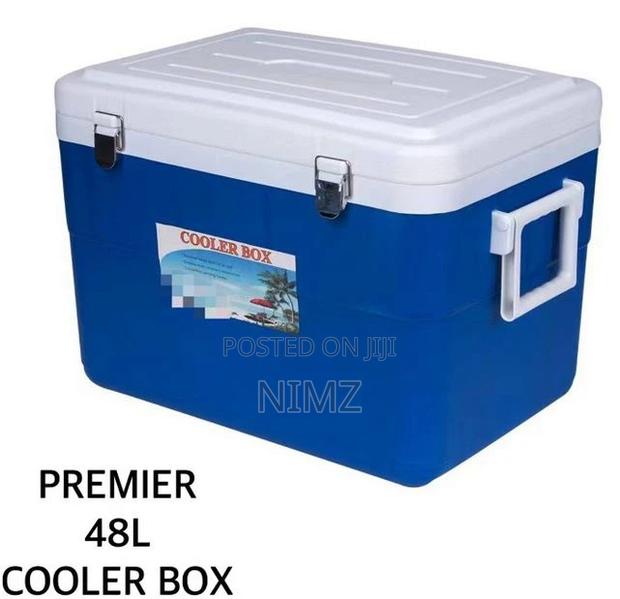 Premier 48L Cooler Box Chiller Box Cold Ice Box