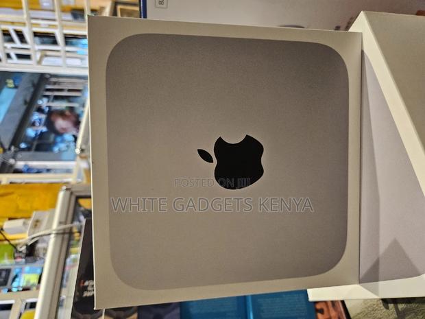 New Desktop Computer Apple Mac Mini M2 8GB Apple M2 SSD 256GB - main view