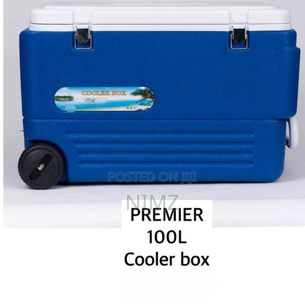 Premier 100L Cooler Box Chiller Box Cold Ice Box