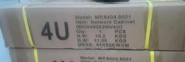 4U Cabinet 4U Cabinet