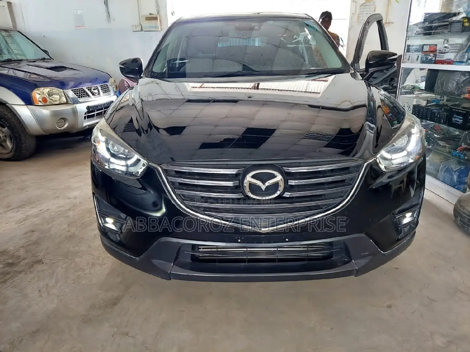 Mazda CX-5 2016 Black