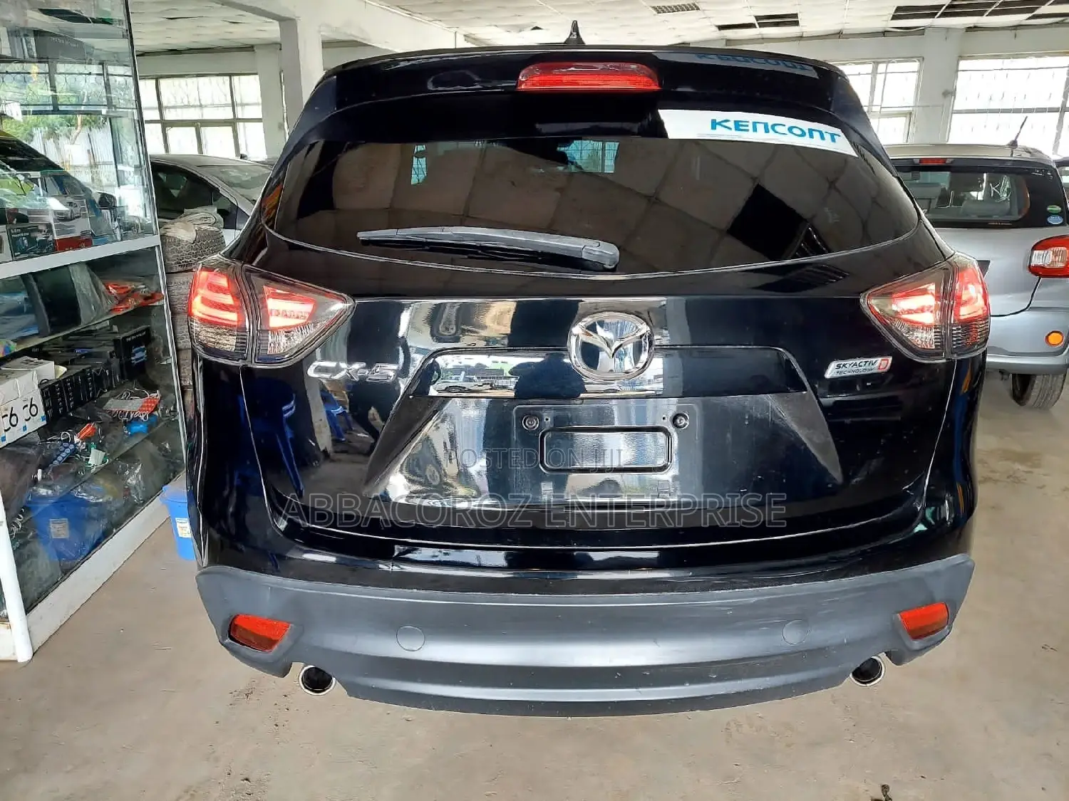 Mazda CX-5 2016 Black