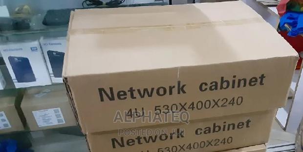 4U Networking Data Rack/Patching Cabinet or 4u Wall Mounting - main view