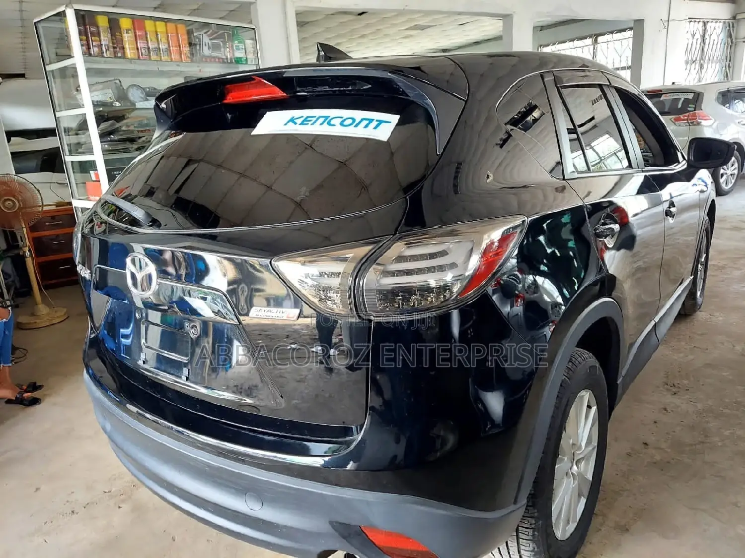 Mazda CX-5 2016 Black