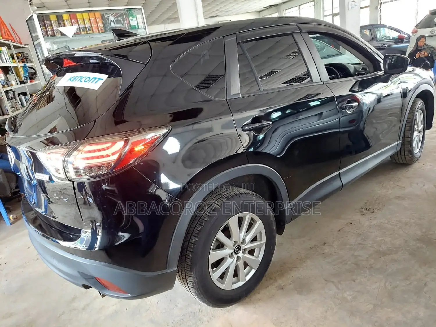 Mazda CX-5 2016 Black