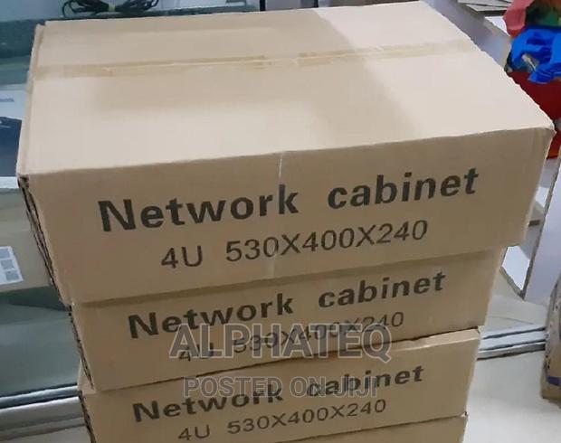 Cabinet 4U for Networking 4u