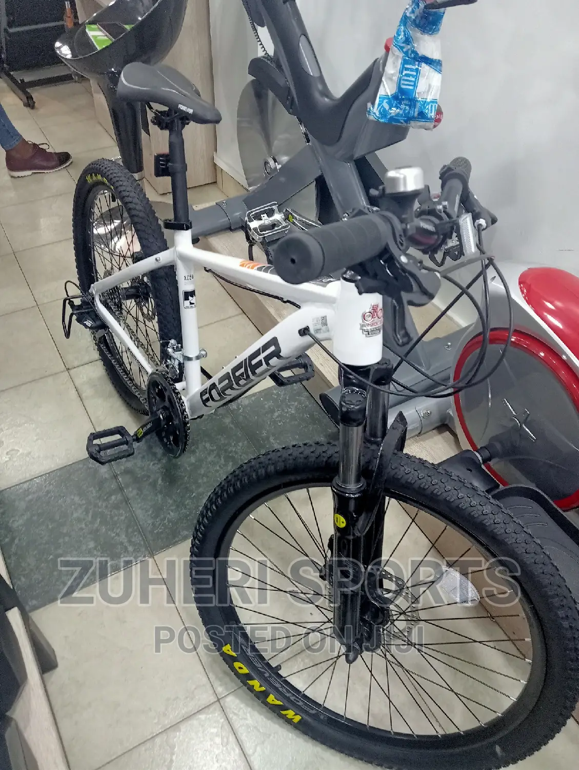 Mountain Bike for Kids 8-15yrs 9 Gear Forever Mountain Bike