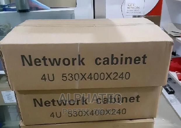 Networking Cabinet 4U DATA Cabinet