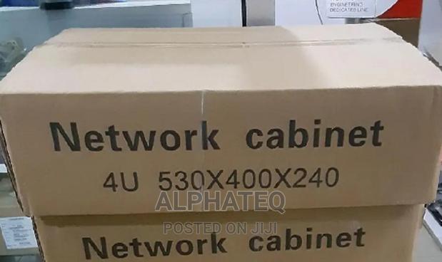 4U Network Cabinet 530x450x246 ,• - main view