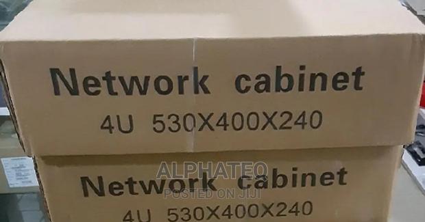 4U 530 by 400 Networking Data Cabinet