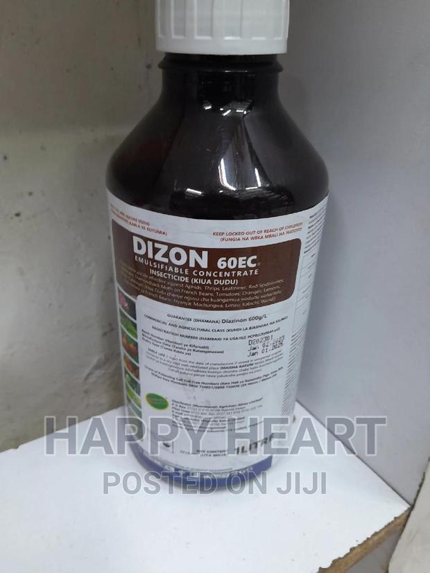 DIZON 60EC INSECTICIDE ( Diazinon ) 1litre - thumbnail 6