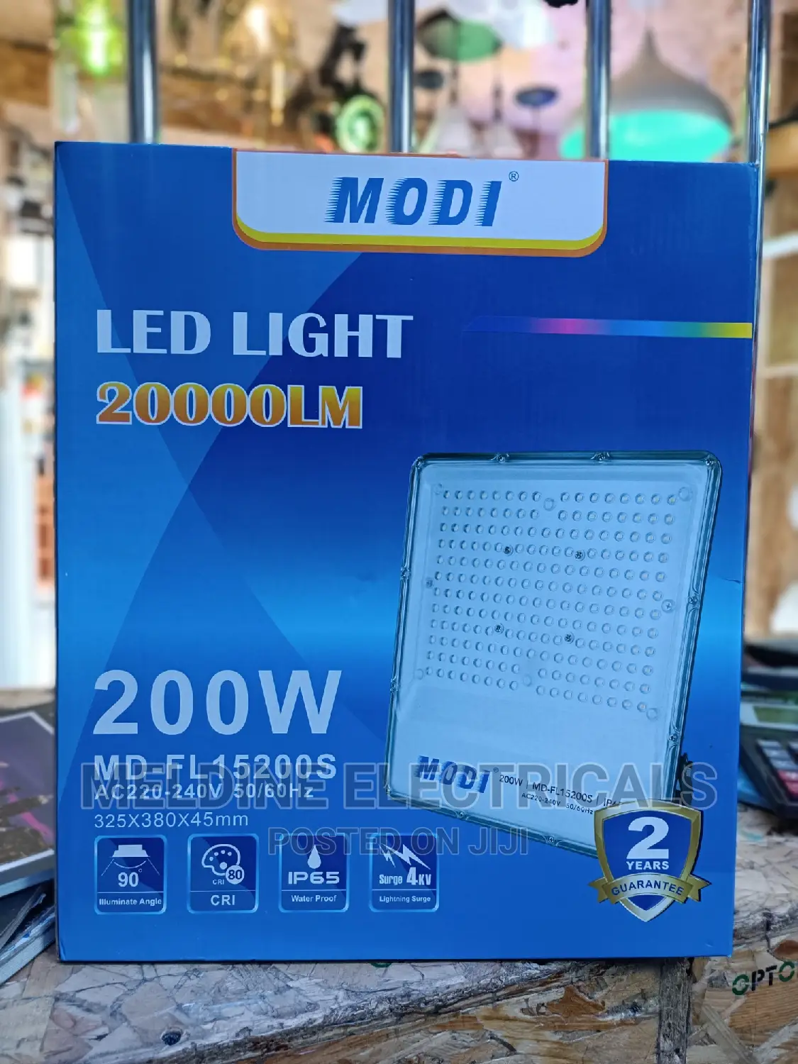 200watts AC Floodlight MODI