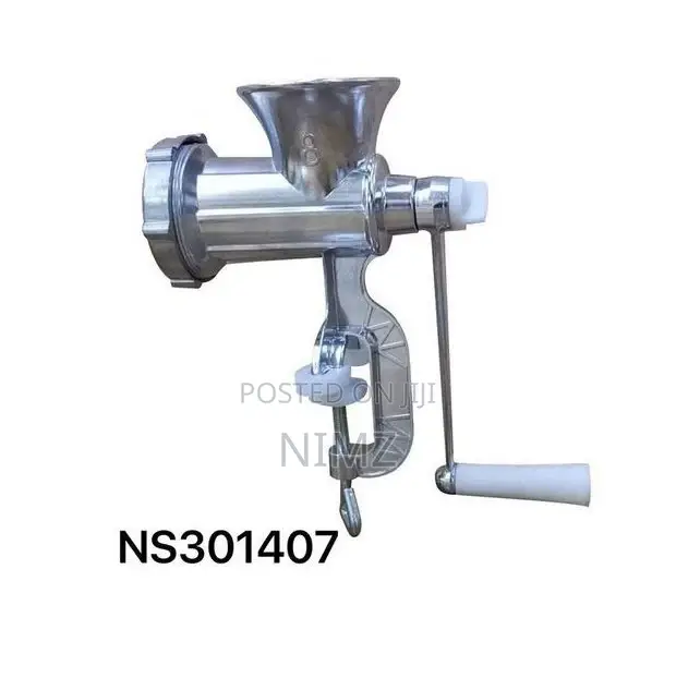 Premier 12'' Manual Meat Mincer/Meat Grinder-Silver