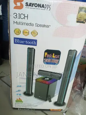 Sayona 1309 3.1 Woofer