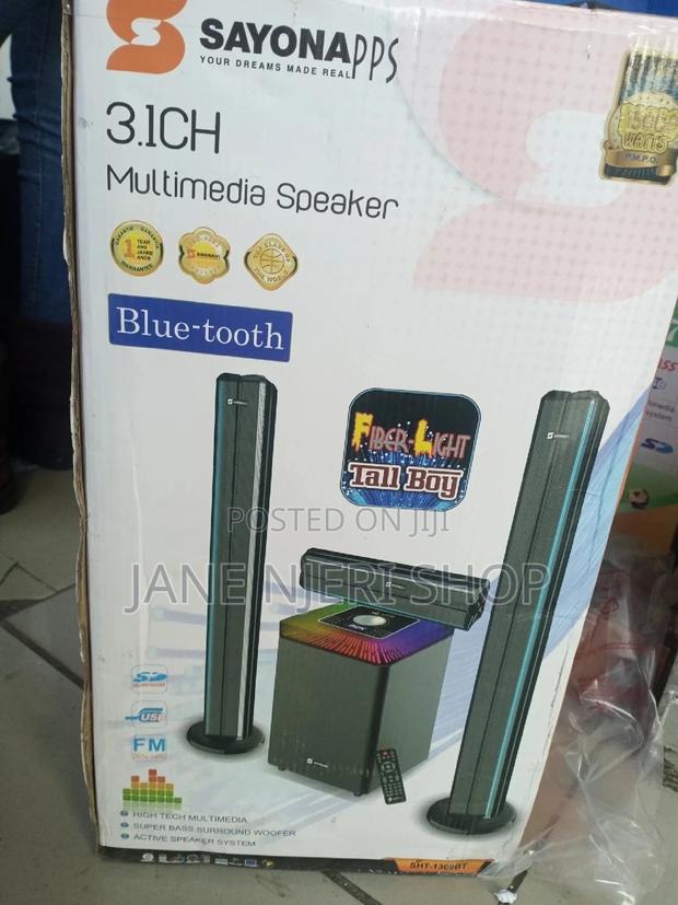 Sayona 1309 3.1 Woofer - main view