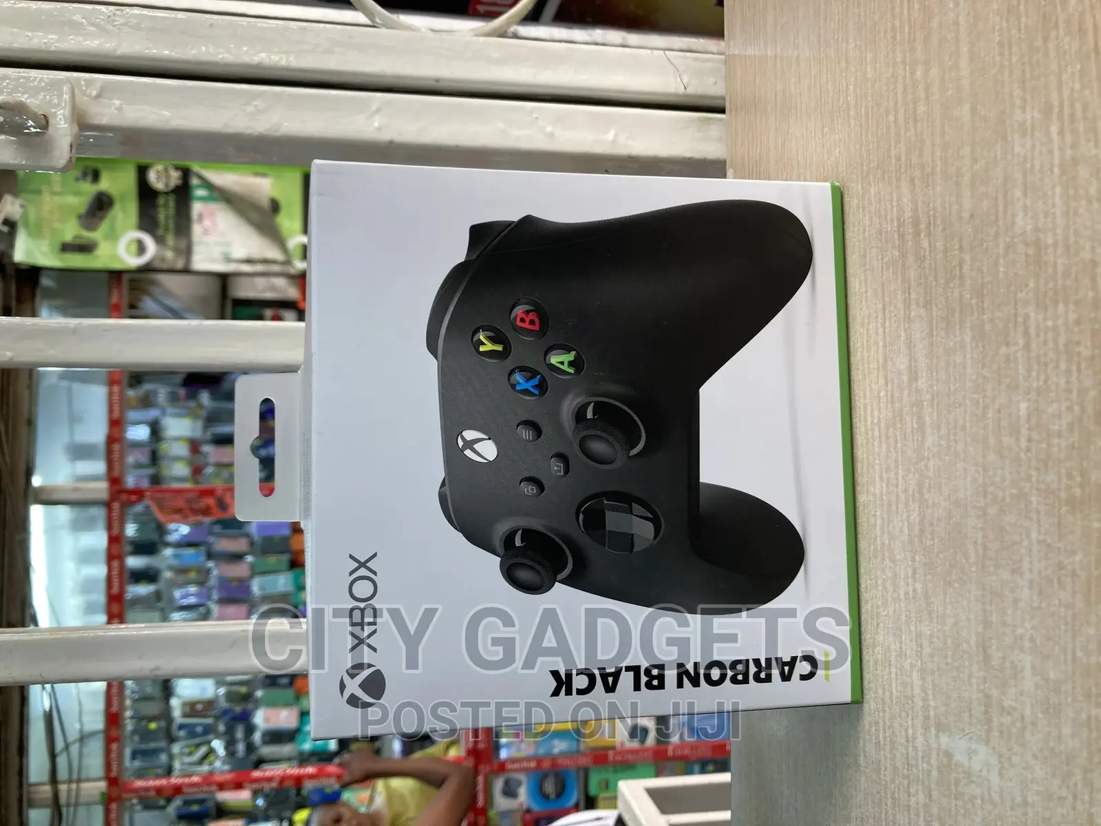 Xbox Series Controller Carbon Black