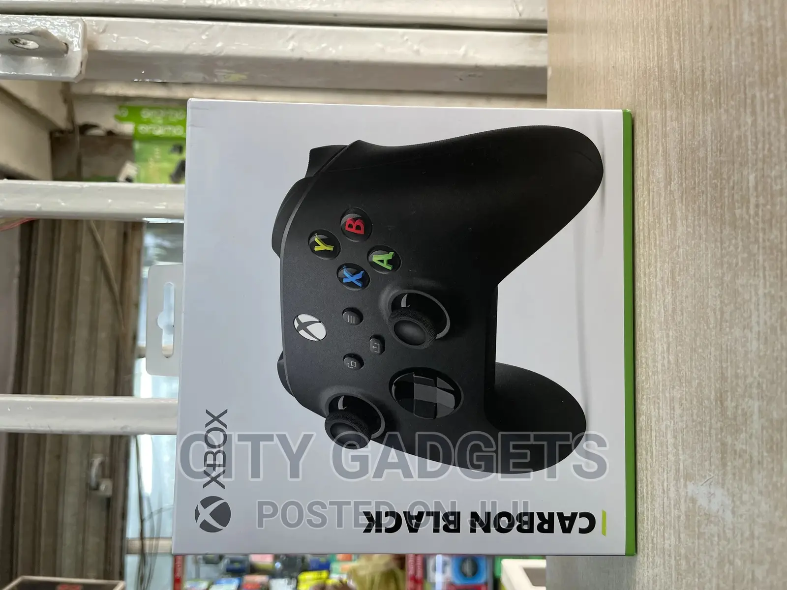 Xbox Series Controller Carbon Black