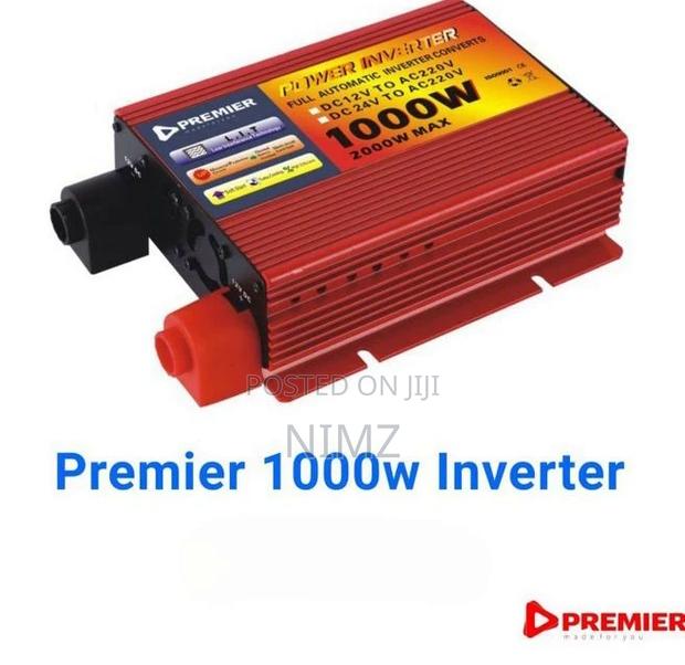 Premier 1000W Solar Power Inverter DC to AC Fully Automatic