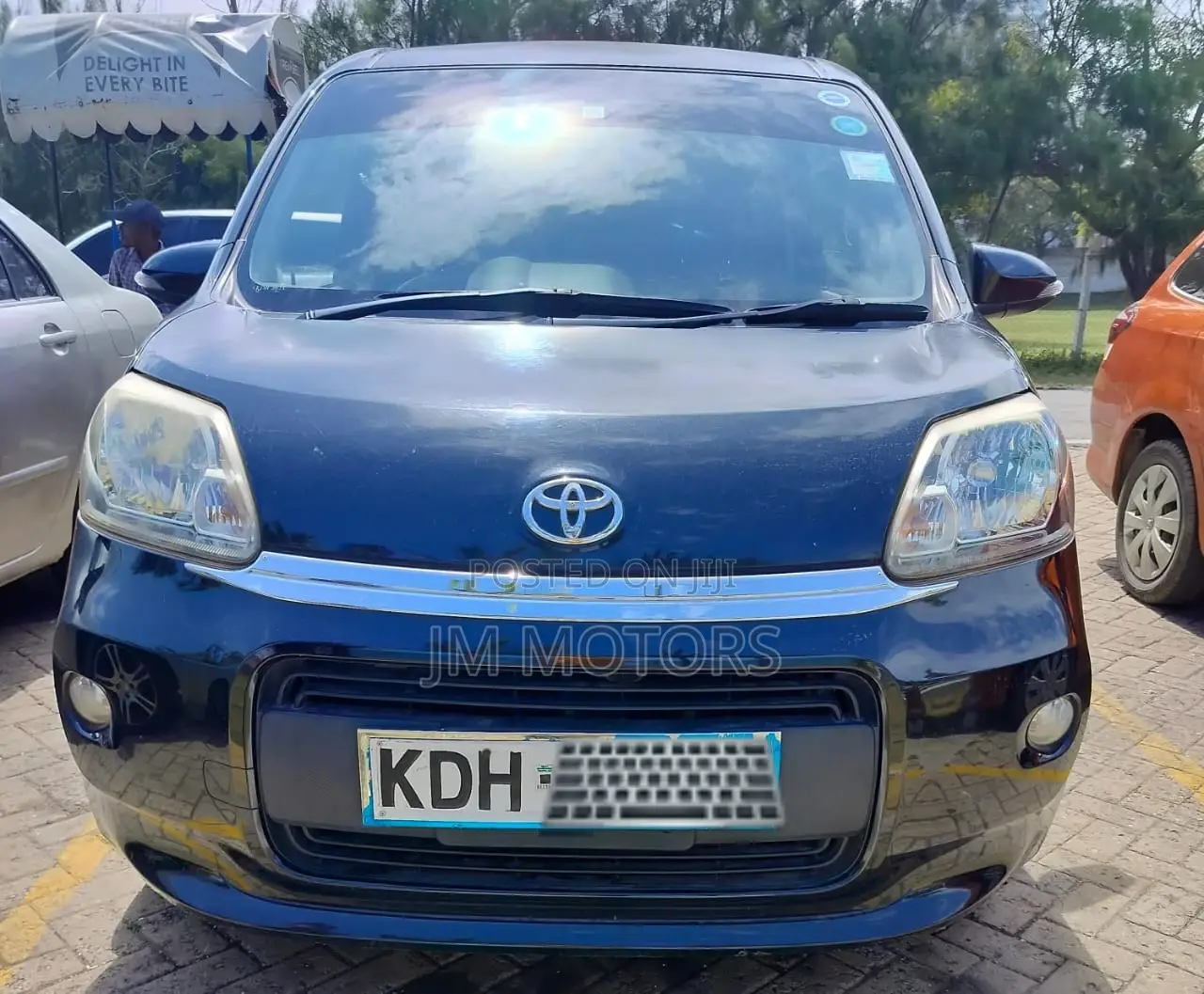 Toyota Porte 2015 Black