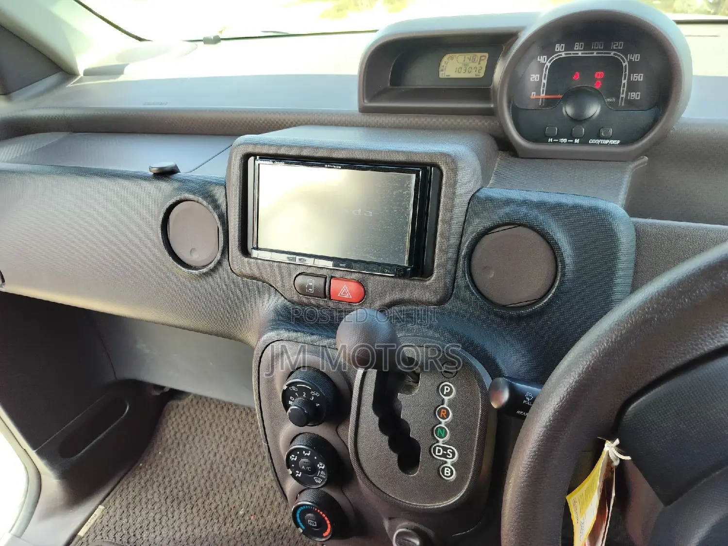 Toyota Porte 2015 Black