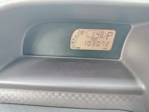 Toyota Porte 2015 Black