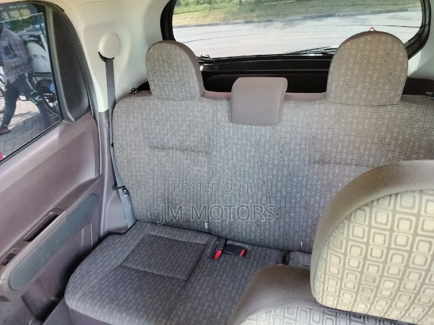 Toyota Porte 2015 Black
