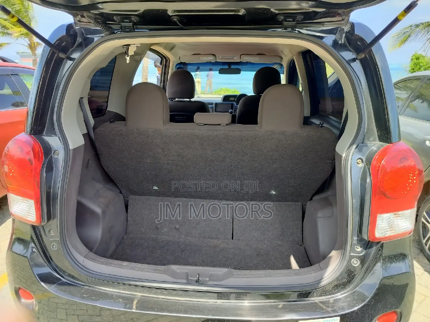 Toyota Porte 2015 Black