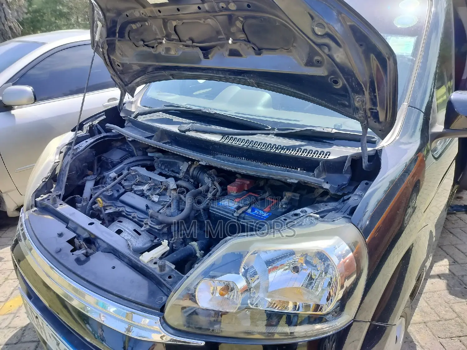 Toyota Porte 2015 Black