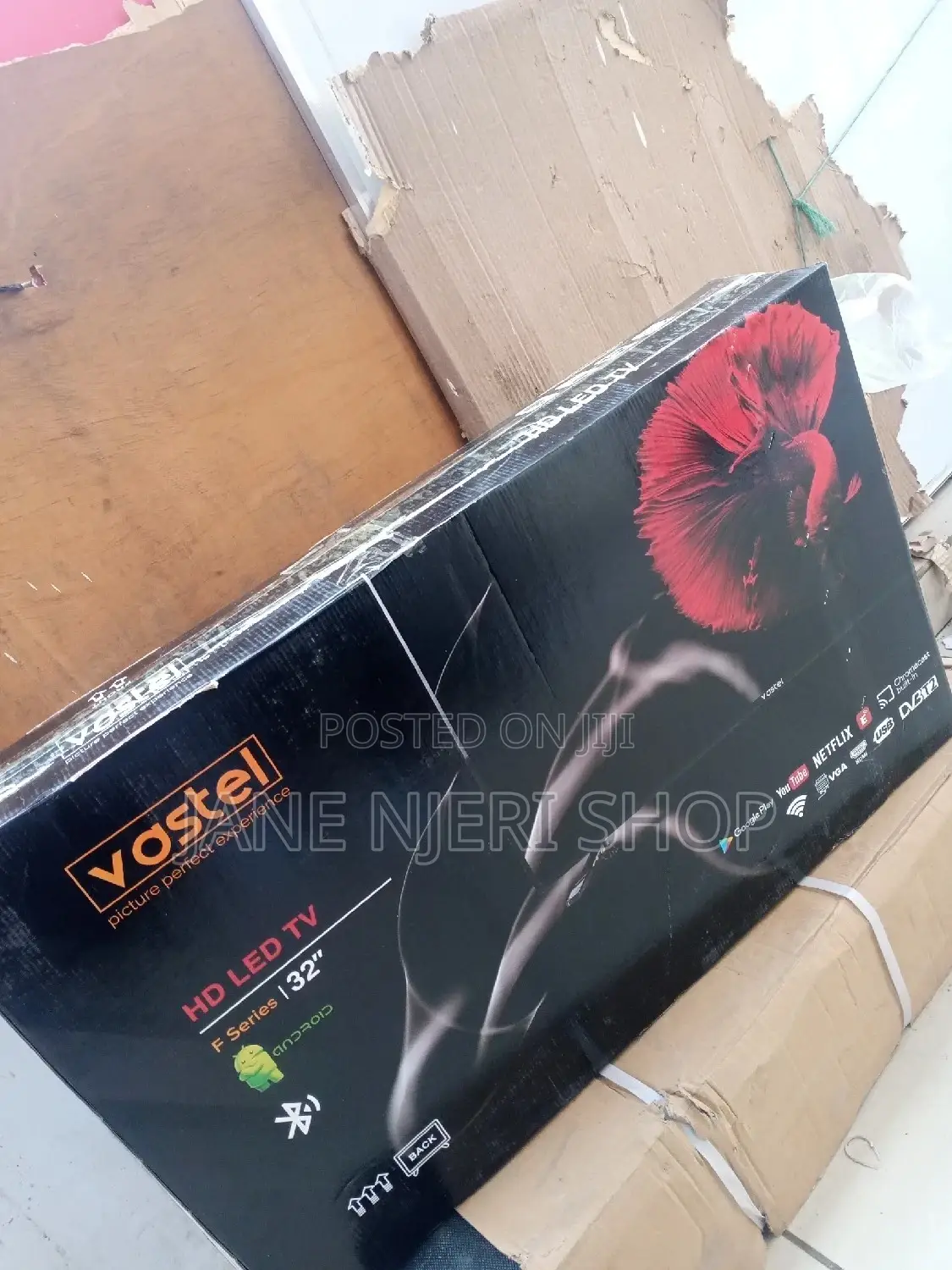 Vastel 32 Inches Android Tv