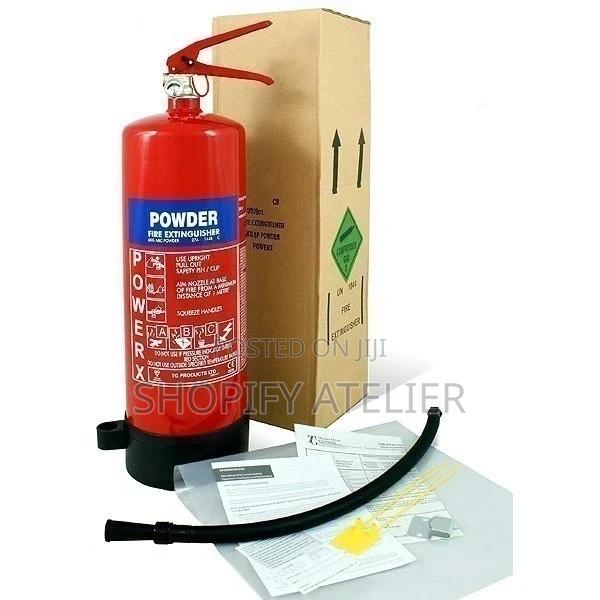 4kg Dry Powder Fire Extinguisher - main view