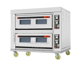 Premier Commercial Electric Oven Two Deck Four Trays - thumbnail 2